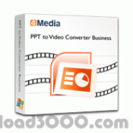 4Media PPT to Video Converter Business screenshot